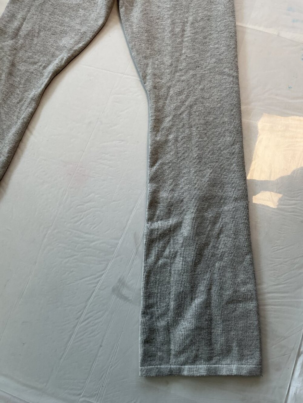 3/$20 Bundle 🌈 No Boundaries Foldover Flare Pants Gray Size S 4-6 - Picture 8 of 12